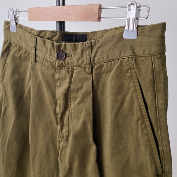 COPY - UNIS Davis Pleated Mens Chino Pants, 32" x 27” - Picture 2 of 13